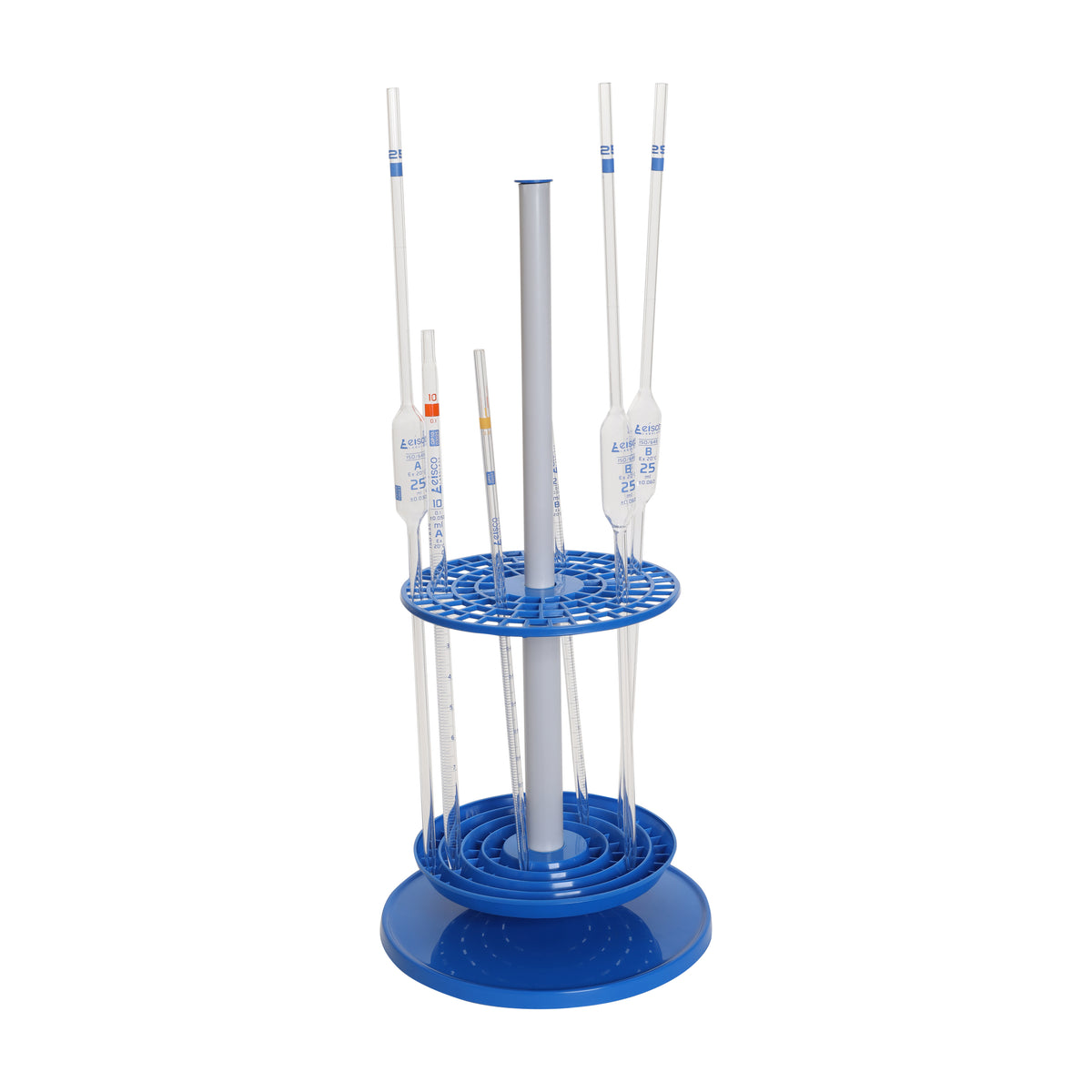 Rotary Pipette Stand - Holds 94 pipettes - Eisco Labs — hBARSCI