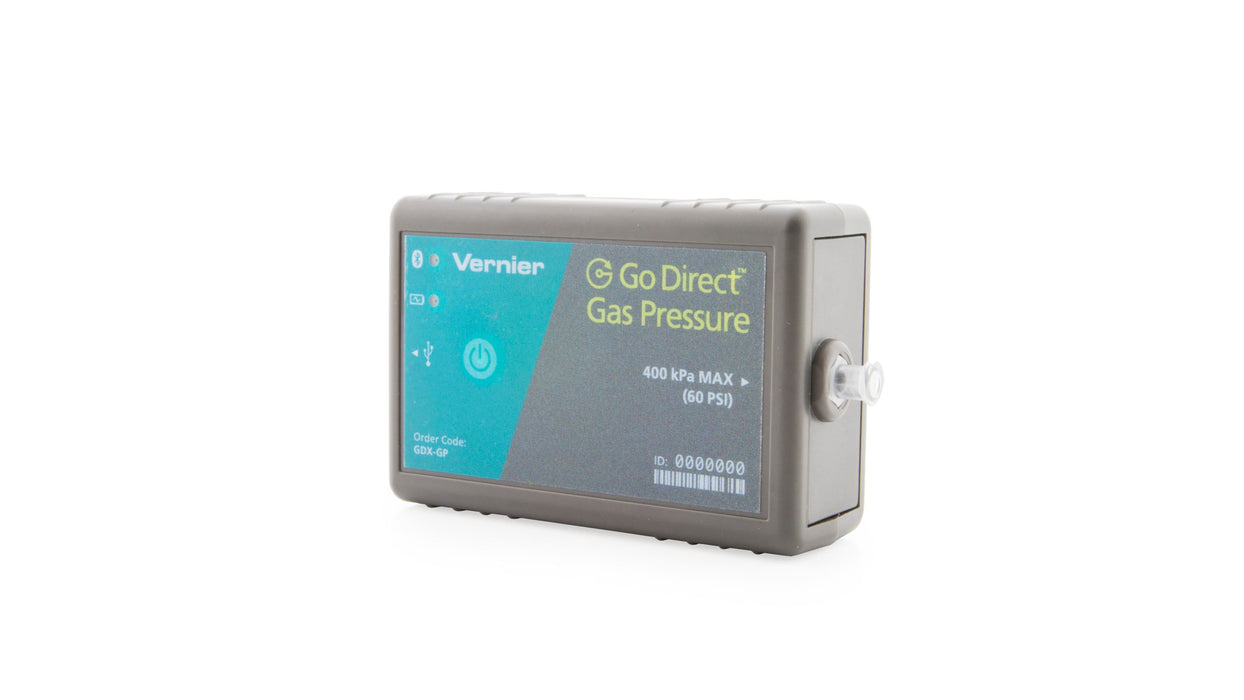 Vernier Go Direct® Gas Pressure Sensor