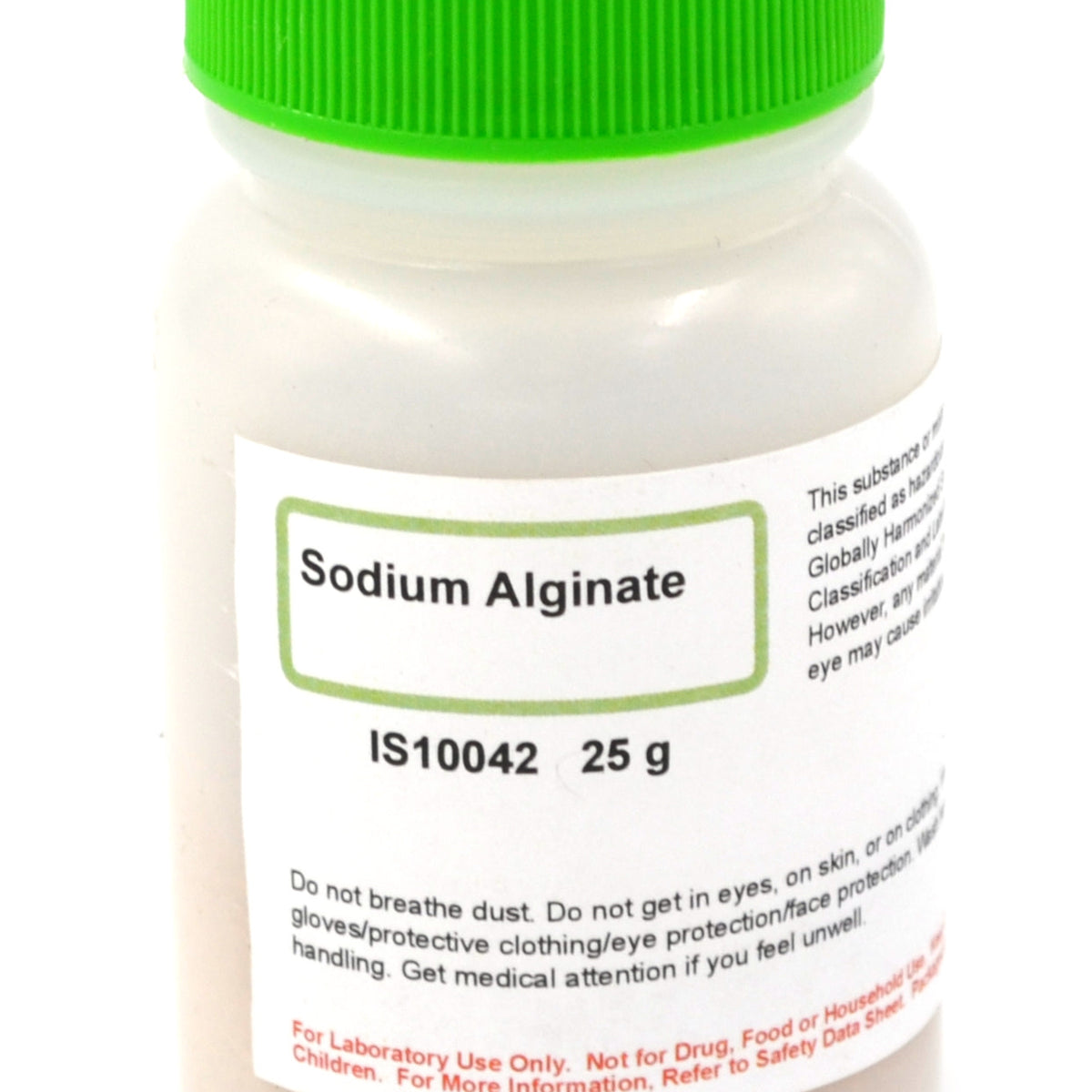 Sodium Alginate, Powder, Laboratory Grade, 25 G