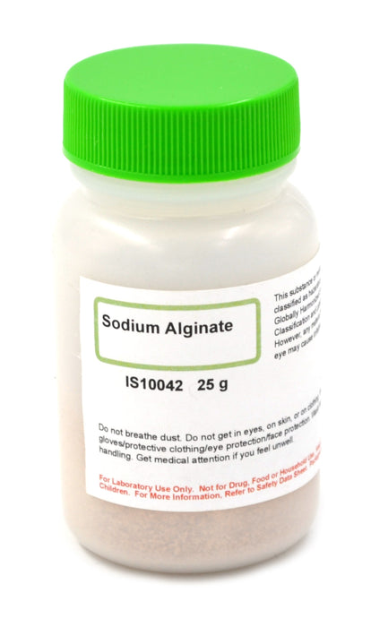 Sodium Alginate, 25g - The Curated Chemical Collection: :  Industrial & Scientific