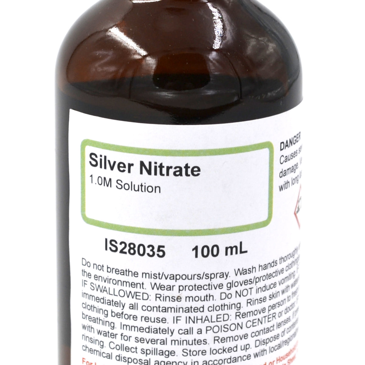 Silver Nitrate Solution 100mL 1M The Curated Chemical Collection   Gzsxo88vs8oqhpcz3mar 1200x1200 Crop Center 