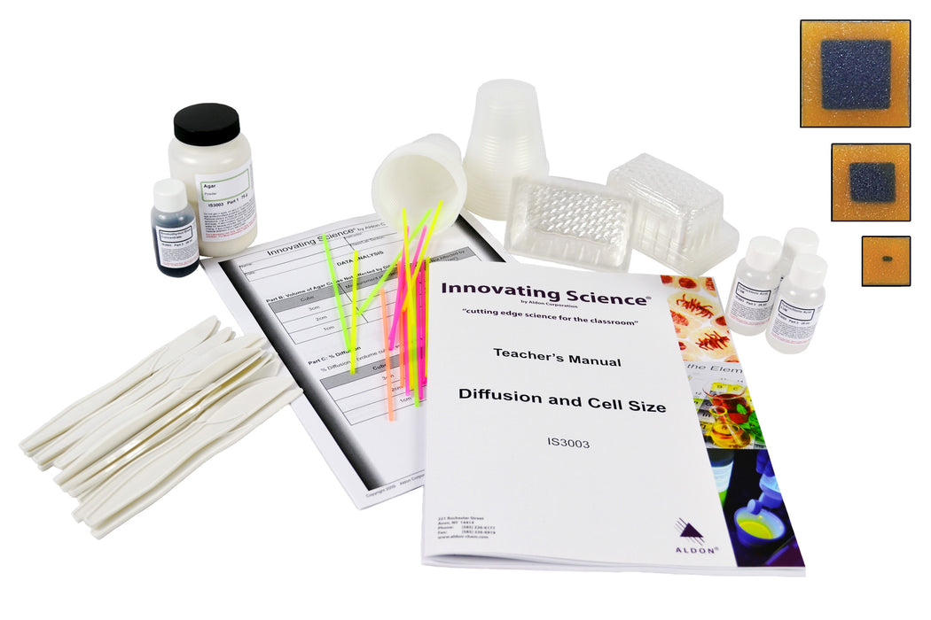 Innovating Science - Diffusion and Cell Size Activity Kit