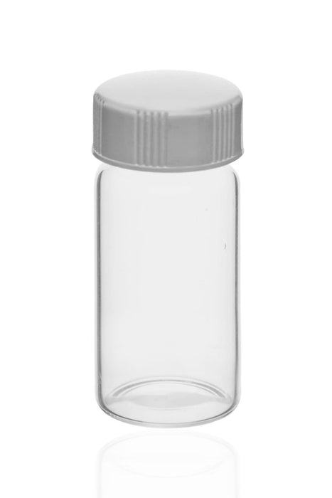 Scintillation Vials, 20mL, 100/PK - Borosilicate Glass - ASTM/USP Type I, Class B