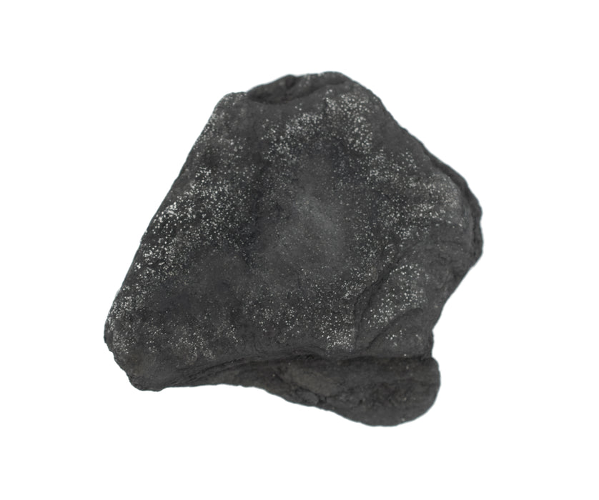 Raw Anthracite Coal, Metamorphic Rock Specimen - Approx. 1"