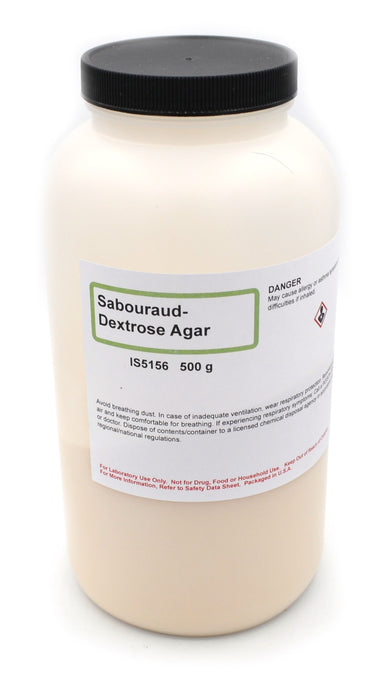 Sabouraud-Dextrose Agar Powder, 500g – General Purpose Growth Medium - Innovating Science