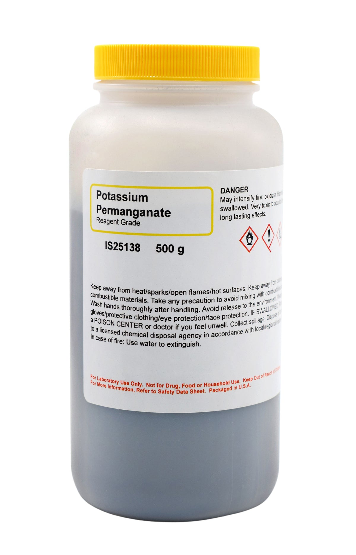 Potassium Permanganate, 100g - Reagent Grade - The Curated Chemical  Collection by Innovating Science