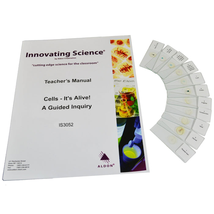 Innovating Science - NYS Intermediate Learning Science: Cells - It's Alive! A Guided Inquiry