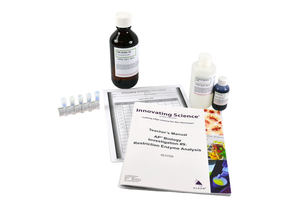 AP Biology Investigation #9 - Biotechnology: Restriction Enzyme Analysis of DNA
