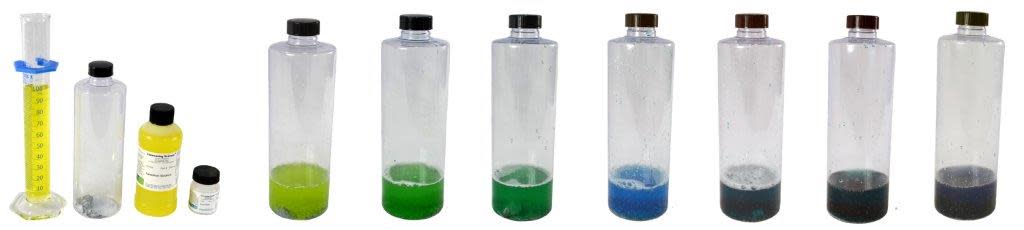 Innovating Science Colorful Vanadium - A Multi-step Reduction Reaction Chem. Demo