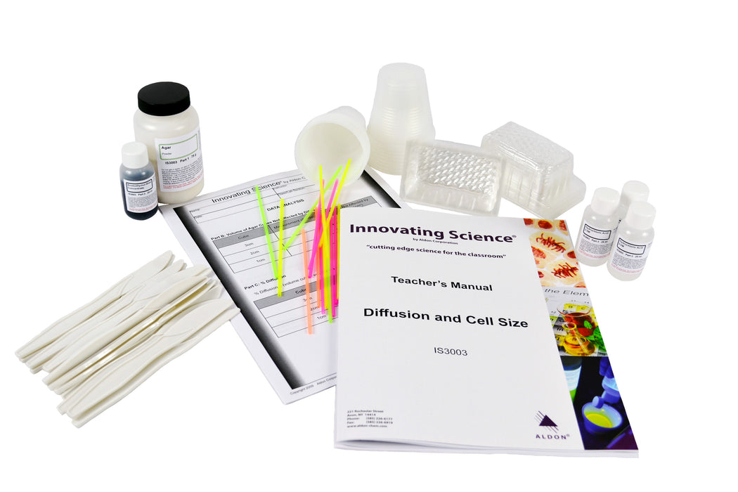 Innovating Science - Diffusion and Cell Size Activity Kit