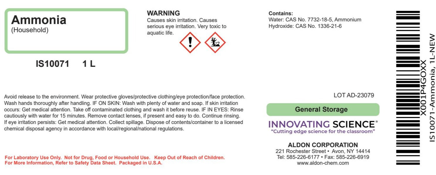 Ammonia, 1000mL - The Curated Chemical Collection