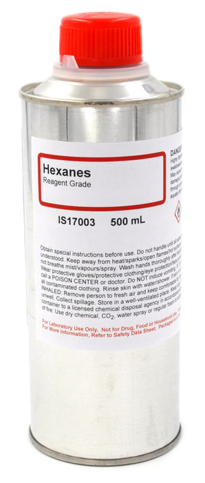 Hexanes Reagent, 500mL - The Curated Chemical Collection