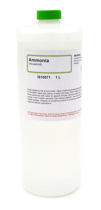 Ammonia, 1000mL - The Curated Chemical Collection