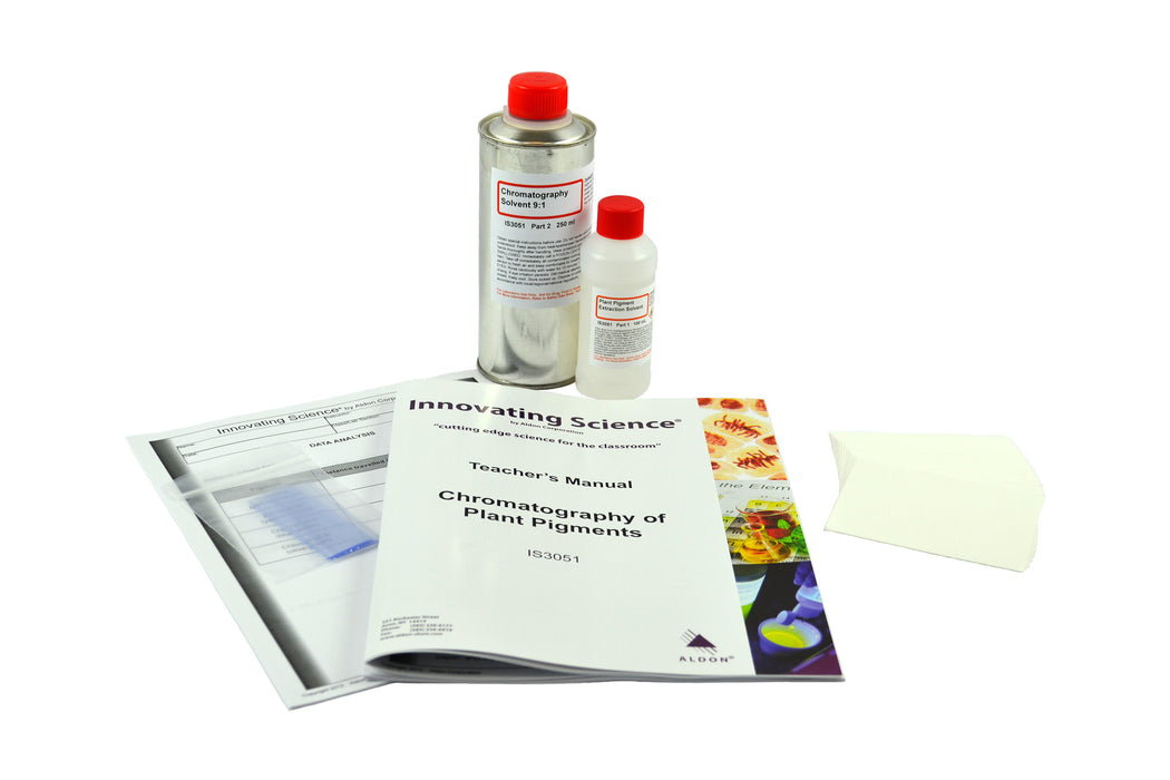 Innovating Science Chromatography of Plant Pigments Kit