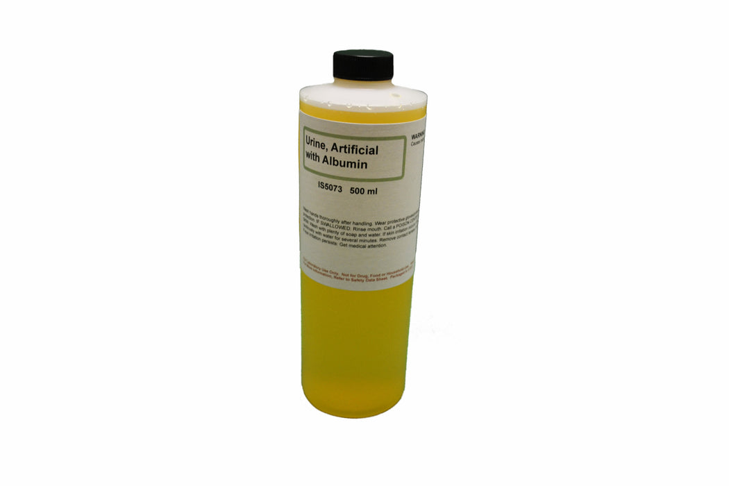 Simulated Urine with Albumin - 500mL