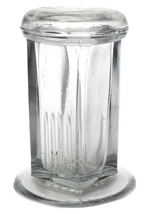 Coplin Staining Jar, Fits up to 5 76x25mm slides, 4.25" Tall - Eisco labs