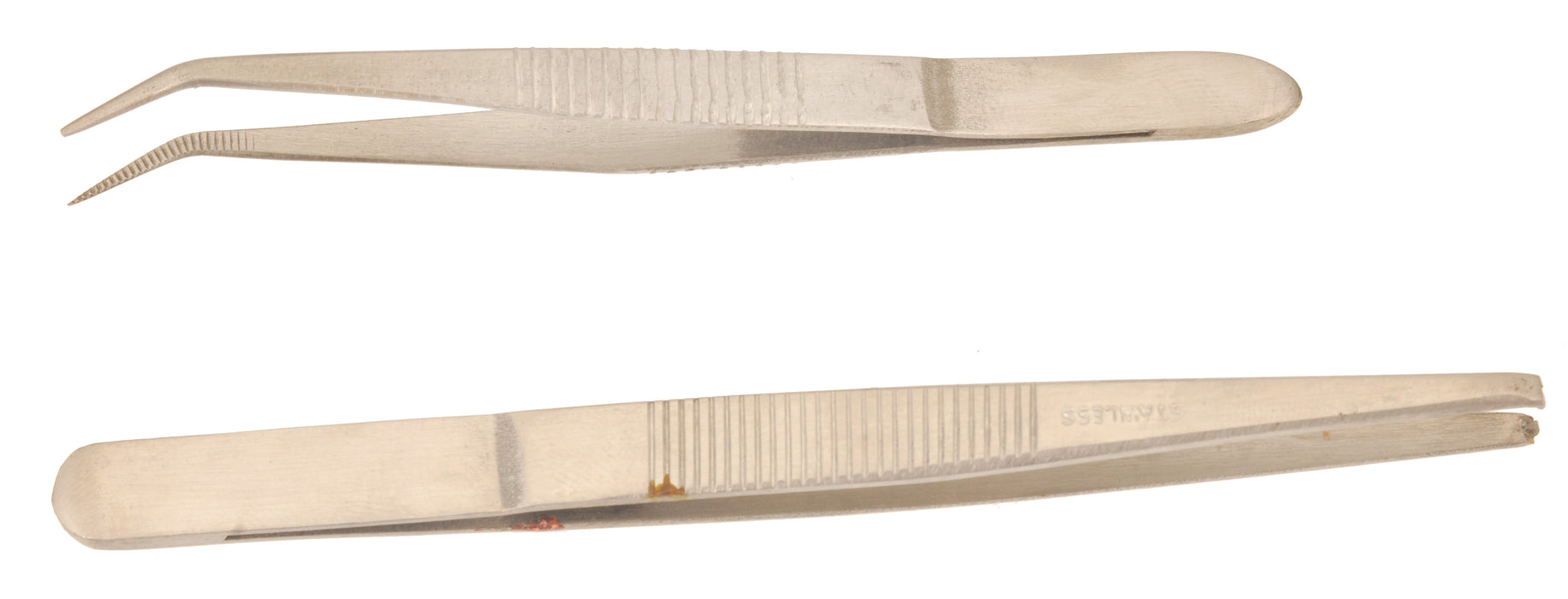 Forceps Curved 110mm, S.Steel