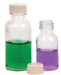 Bottle Reagent Screw cap, made of soda glass, clear, 60ml.