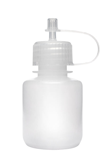 Dropping Bottle, 30ml - Euro Design - Screw Cap with Dropping Nozzle - LDPE Plastic