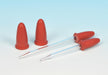 Bulbs - Rubber Dia. 5 - 6mm. Capacity 1 and 2 ml