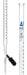 Class B 50mL Borosilicate Burette - 0.1mL Graduations - 0.1mL Tolerance - PTFE (No Lube)  Stopcock - 30.5" Tall