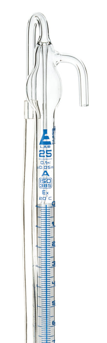 automatic zeroing burette top 25ml