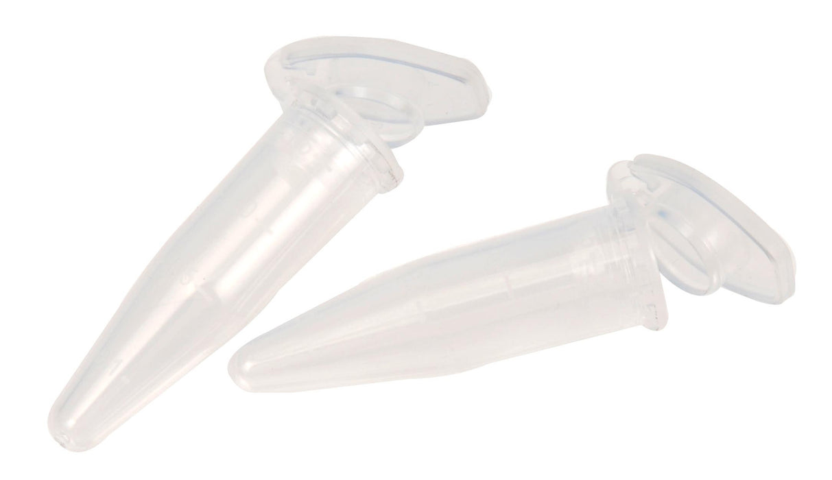 Centrifuge Tube Micro, Cap. 1.5ml., pk of 100