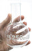 250ml round bottom flask in hand