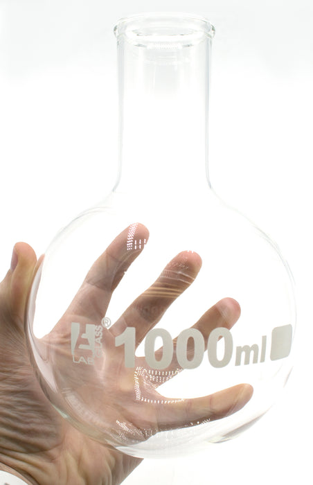 1000ml round bottom flask in hand