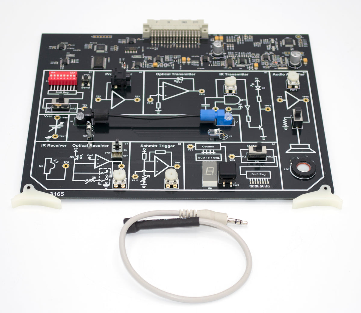 Optical Communication and Fiber Optics Circuit Board — hBARSCI