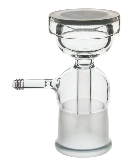 Filtration Assembly - 1000ml Flask, 300ml Funnel, 47mm Vacuum Base with Sintered Disk and 47mm Clamp