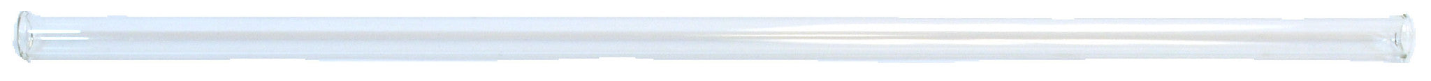 Eisco Labs Borosilicate Glass Demonstration Tube; 23.5in long; outer diameter 0.79in; inner diameter 0.57in