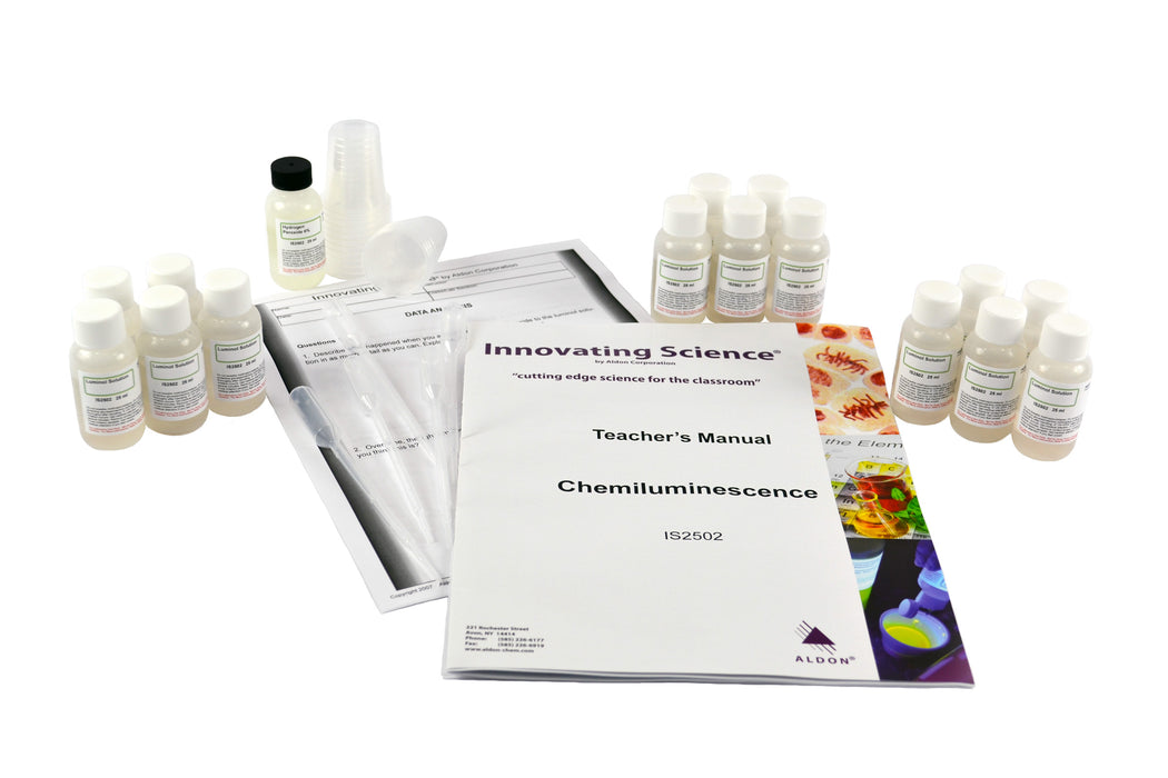 Innovating Science - Chemiluminescence Chemistry Demo Kit