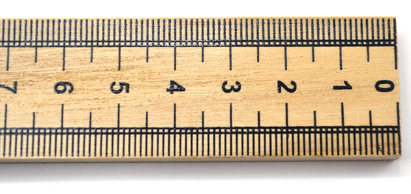 Meter Stick (Pack of 5) Single Sided Hardwood Metric Meter Stick with  Vertical Reading and Zero Top - Eisco Labs