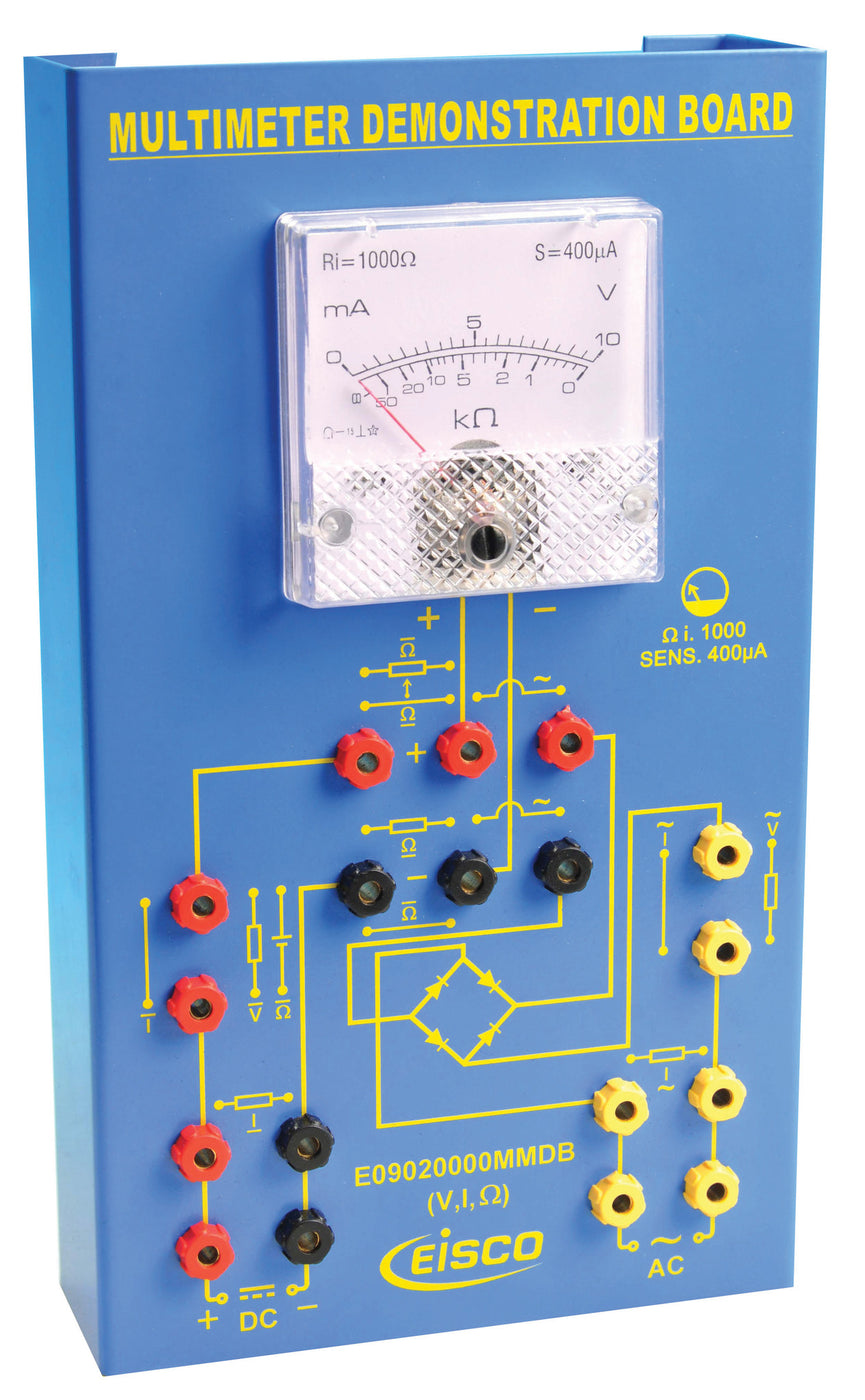 multimeter experiment discussion