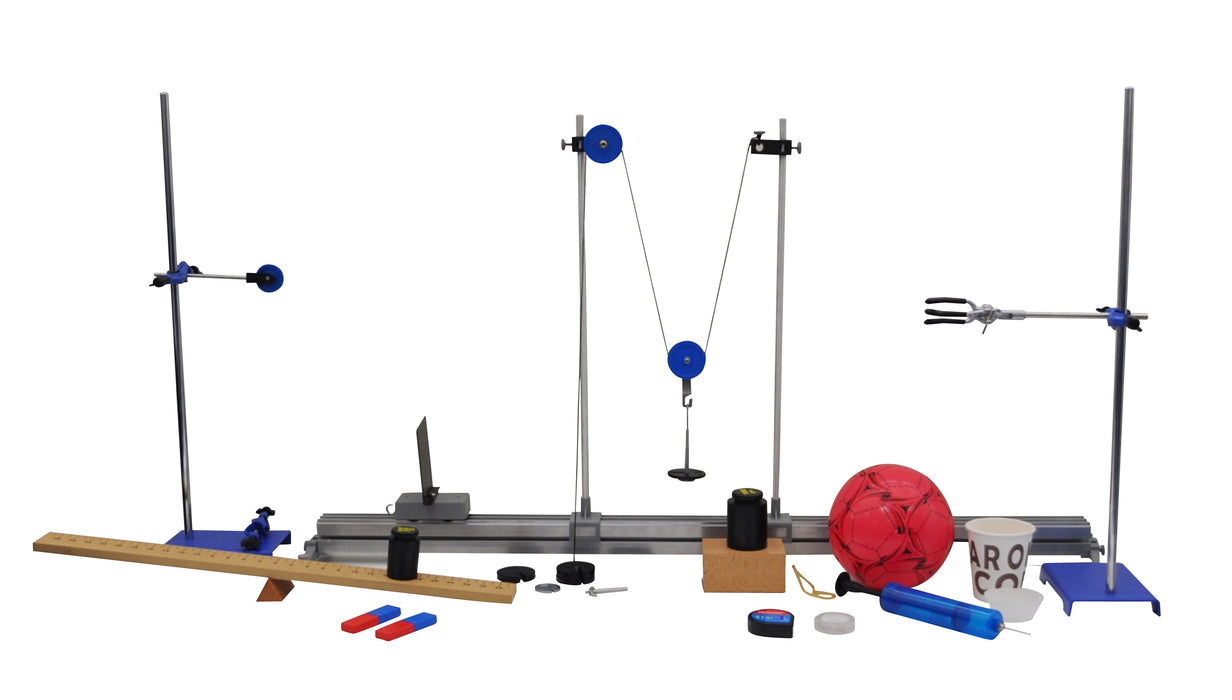 46pc Mechanics Equipment Set - Essential Items for Physics Mechanics Experiments