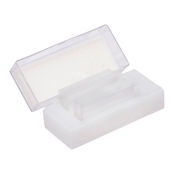 100pcs Premium Glass Coverslips, Rectangular 24x40mm - Thickness 0.13-0.17mm - Borosilicate Cover Glasses for Microscope Slides