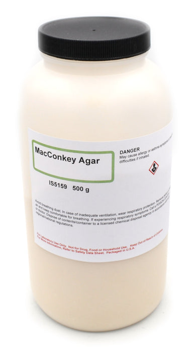 MacConkey Agar Powder, 500g – Selective and Differentiating Growth Medium - Innovating Science