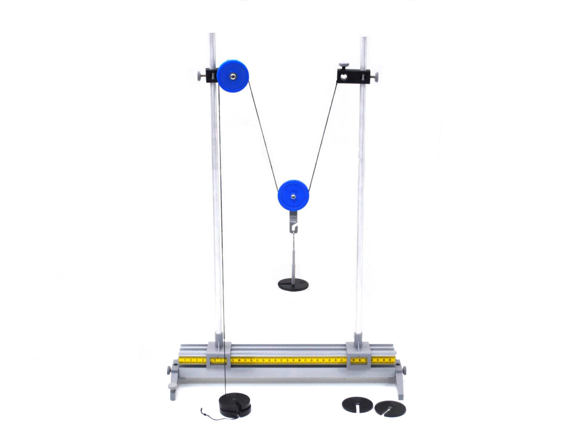 Eisco Labs Pulley Demonstration Kit for use with Neulog Sensors — hBARSCI