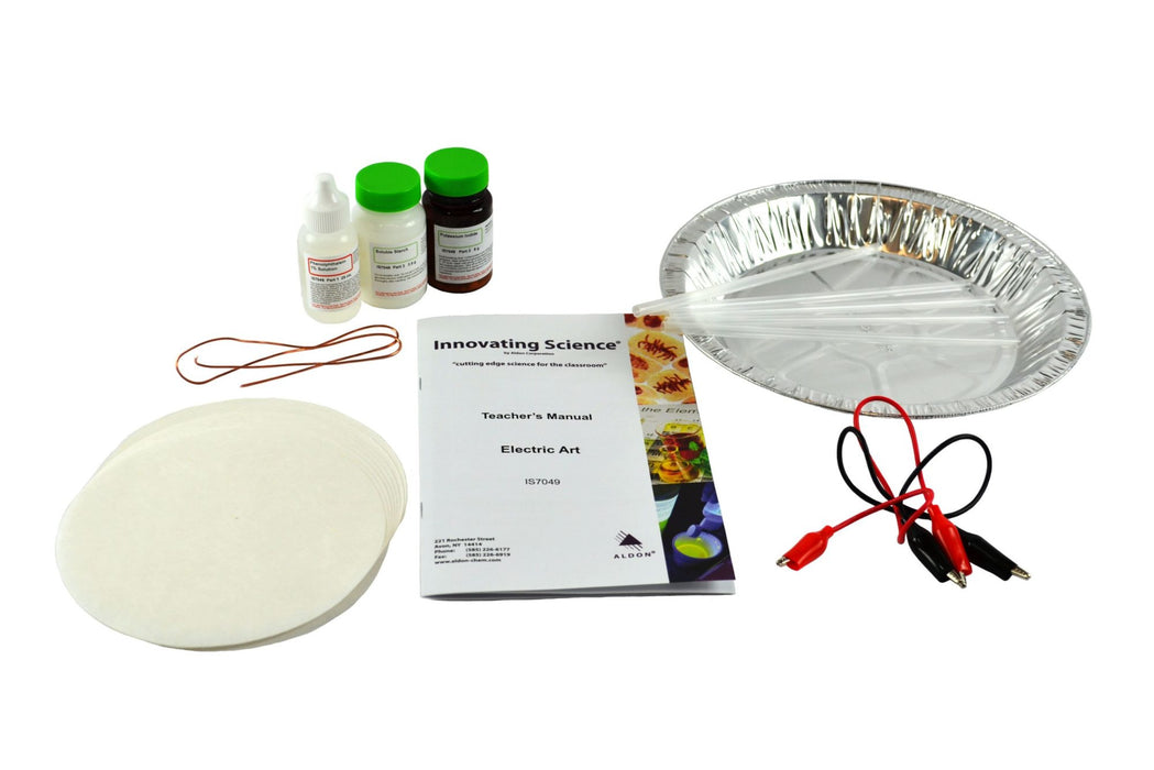 Innovating Science Electric Art Demonstration Kit (Materials for 5 Demonstrations)