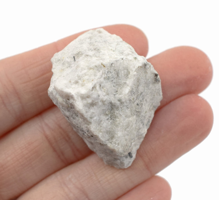 12PK Raw Porphyritic Granite, Igneous Rock Specimens, ± 1" Each