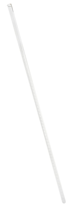 Gas Tube, 100ml - White Graduations - Sealed End - For Measurement of Gasses - Borosilicate Glass - Eisco Labs