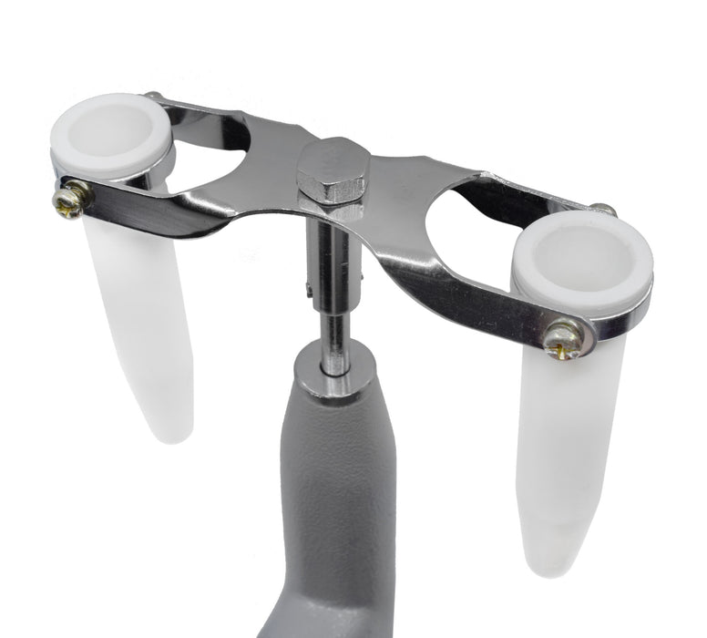 Hand Crank Centrifuge - Holds 2 Buckets for Tubes of up to 15mL