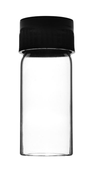 Culture Tube with Screw Cap, 5mL - 25x57mm - Flat Bottom - Borosilicate Glass