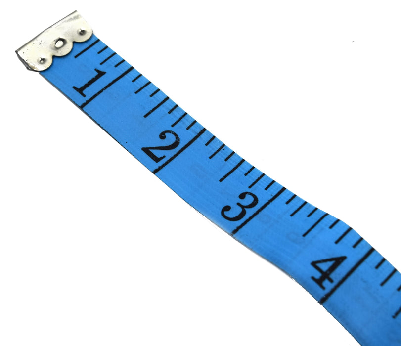 Measuring Tape, 60" / 150cm - Soft, Flexible, Variety of Colors - Great for the Classroom, Crafting, Sewing, Body Measurements - Eisco Labs