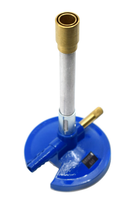 Premium Bunsen Burner, Natural Gas - Flame Stabilizer