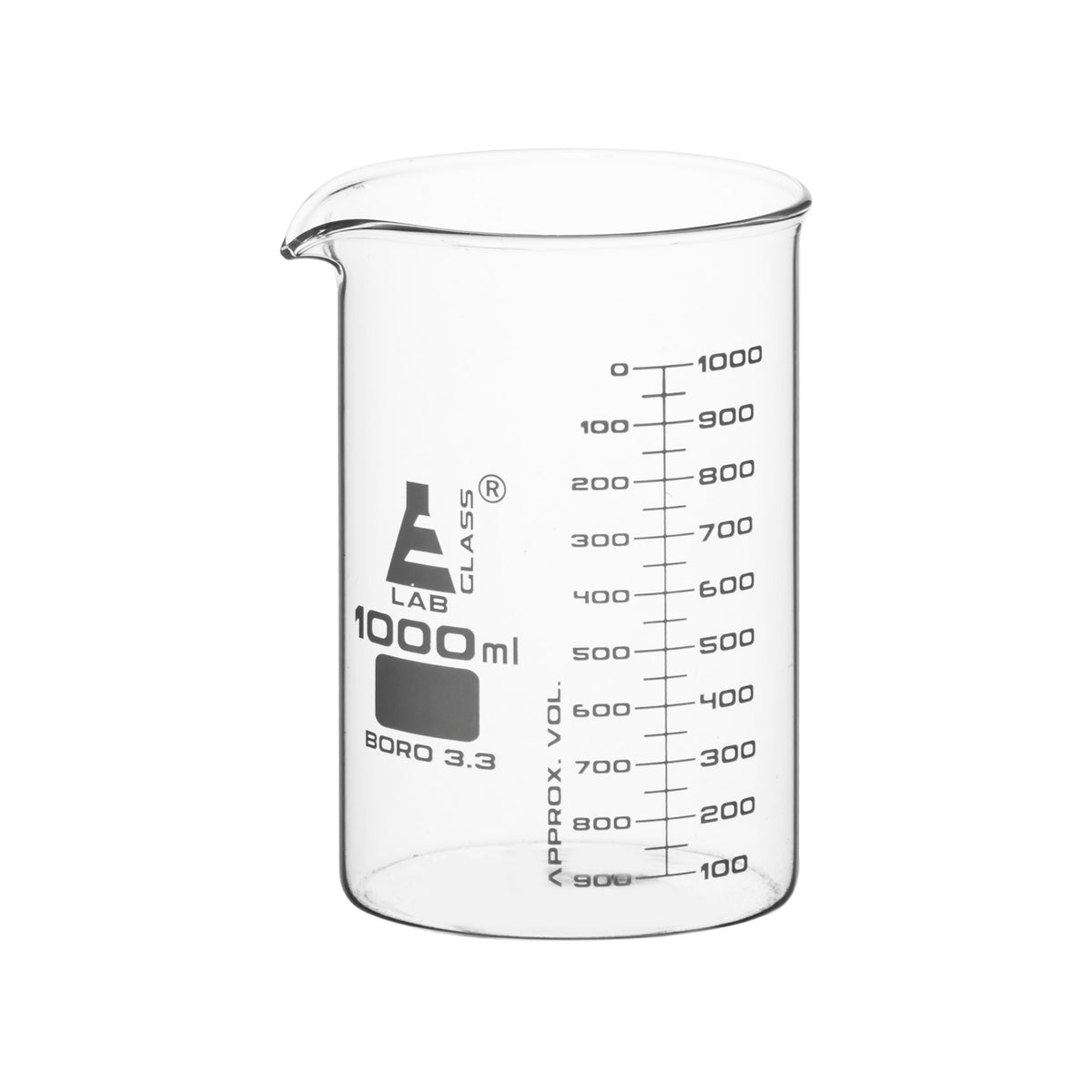 Scale measuring jug 1000ml - 600ml.with measuring scale. Beaker