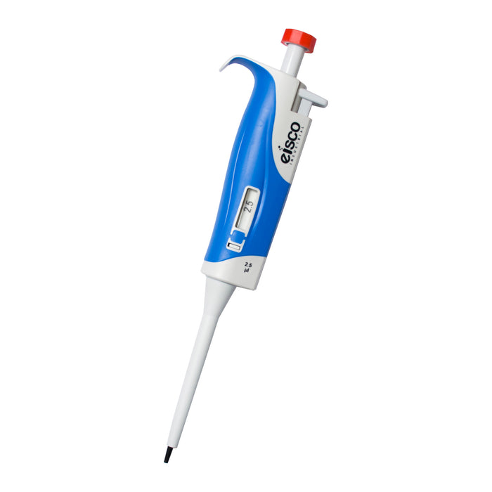 Fixed Volume Micropipette - 2.5uL Volume - Autoclavable