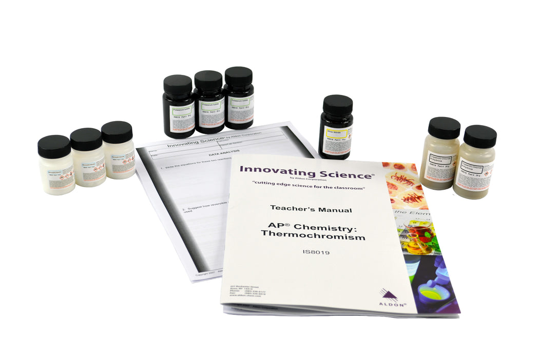 Thermochromism AP Chemistry Kit