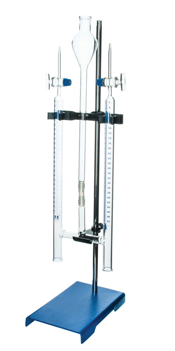 Hoffman Electrolysis Apparatus with Glass Stopcocks - Borosilicate Glass